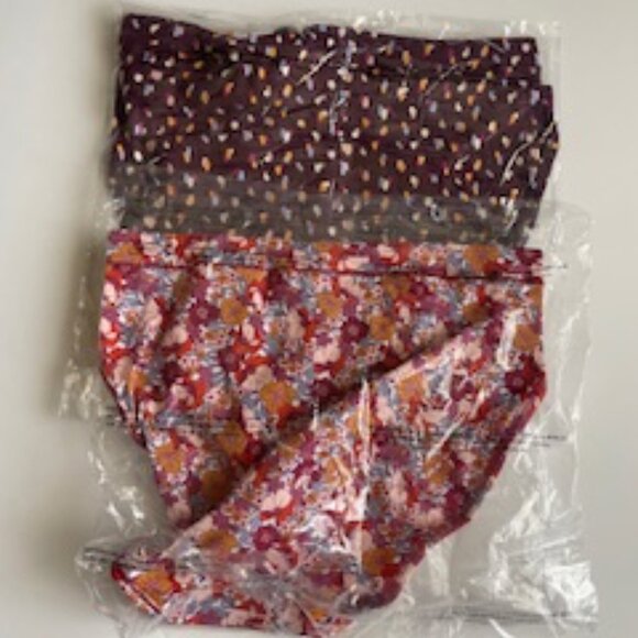 NWT 2 Pair Jockey Cotton Stretch Hi-Cut Panties, Size 7L - Picture 2 of 2